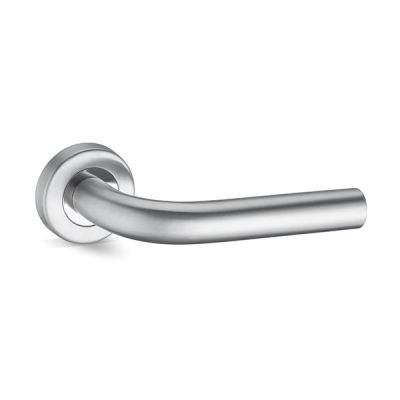 Kadson Mortise Rose Door Handle Stainless Steel - 8004-SS