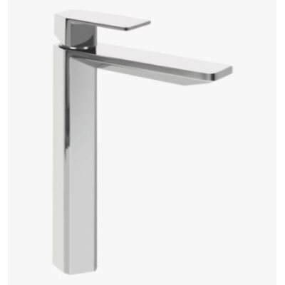 Kerovit Qua Chrome Finish Single Lever Tall Basin
Mixer without Pop-Up KB1011011