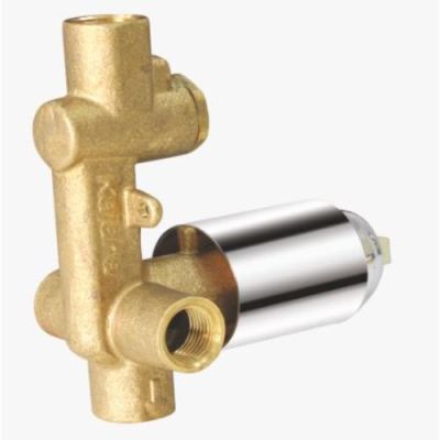 Kerovit Single Lever 40mm 2 Inlet Concealed Shower
Mixer Body Divertor KB111013