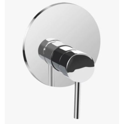 Kerovit Nucleus Chrome Finish Single Lever 2 Inlet Concealed Shower
Mixer Divertor KB111015