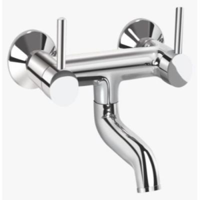 Kerovit Nucleus Chrome Finish Wall Mixer KB111021