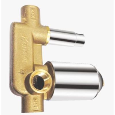 Kerovit Single Lever 45mm 2 Inlet Concealed Bath &
Shower Mixer Body Divertor KB111035