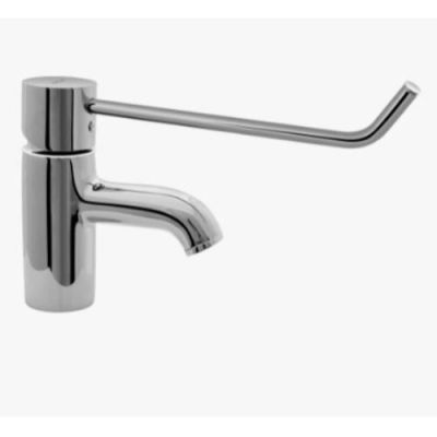 Kerovit Medi Chrome Finish Single Lever Basin Mixer
without Pop-Up KB1411010
