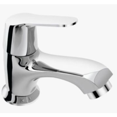 Kerovit Joy Chrome Finish Short Body Pillar Cock KB1511001