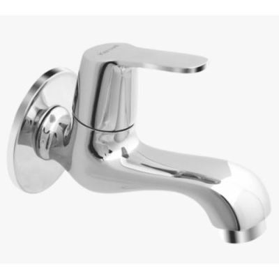 Kerovit Joy Chrome Finish Bib Cock with Wall Flange KB1511004