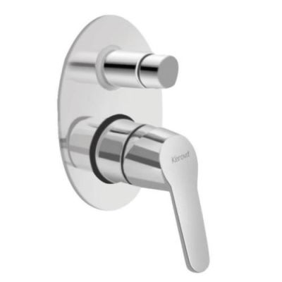 Kerovit Joy Chrome Finish Single Lever 2 Inlet Concealed Bath &
Shower Mixer KB1511014