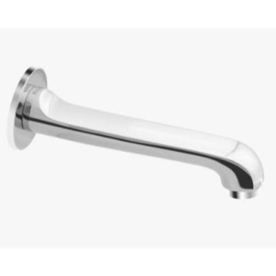 Kerovit Joy Chrome Finish Bath Tub Spout with Wall Flange KB1511016