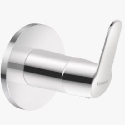 Kerovit Joy Chrome Finish Concealed Stop Cock Diverter KB1511032