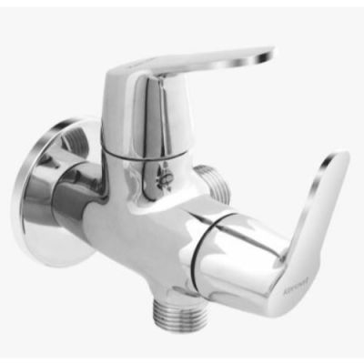 Kerovit Joy Chrome Finish 2 Way Angle Cock with Wall Flange KB1511040