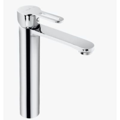 Kerovit Curve Chrome Finish Single Lever Tall Basin
Mixer without Pop-Up KB1711011