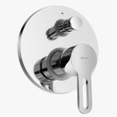 Kerovit Curve Chrome Finish Single Lever 2 Inlet Concealed Bath &
Shower Mixer KB1711014