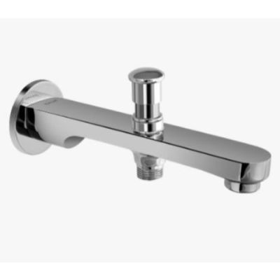 Kerovit Curve Bath Tub Spout with
Diverter & Wall Flange KB1711017