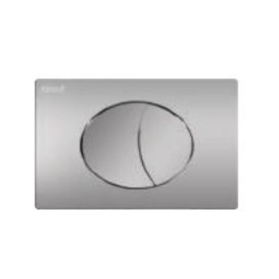 Kerovit Ege Flush Plate KB23621-Polished Chrome