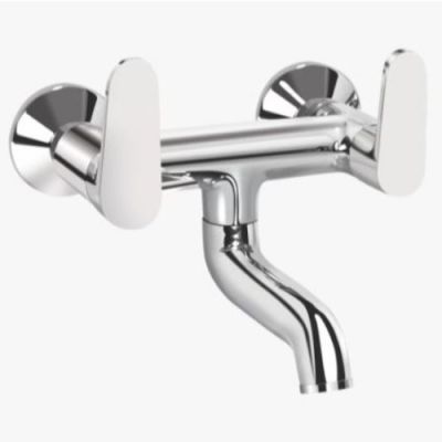 Kerovit Hydrus Chrome Finish Wall Mixer KB411021