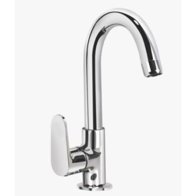 Kerovit Hydrus Chrome Finish Deck Mounted Sink Cock
with Swivel Spout KB411028