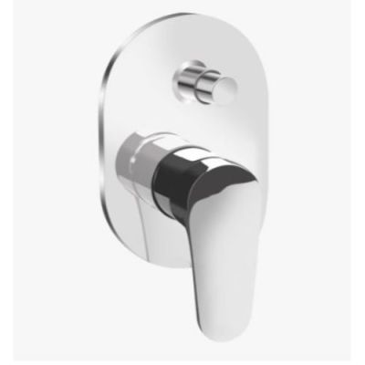 Kerovit Hydrus Chrome Finish Single Lever 2 Inlet High Flow Diverter KB411037