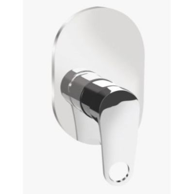 Kerovit Hydrus Plus Chrome Finish Single Lever 2 Inlet Concealed Shower
Mixer KB511015