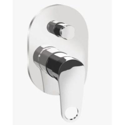 Kerovit Hydrus Plus Chrome Finish Single Lever 3 Inlet Concealed Bath &
Shower Mixer KB511036