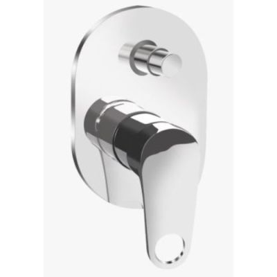 Kerovit Hydrus Plus Chrome Finish Single Lever 2 Inlet High Flow Diverter KB511037