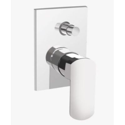 Kerovit Orion Chrome Finish Single Lever 2 Inlet High Flow Diverter KB611037