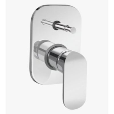 Kerovit Matrix Chrome Finish Single Lever 2 Inlet Concealed Bath &
Shower Mixer KB811014