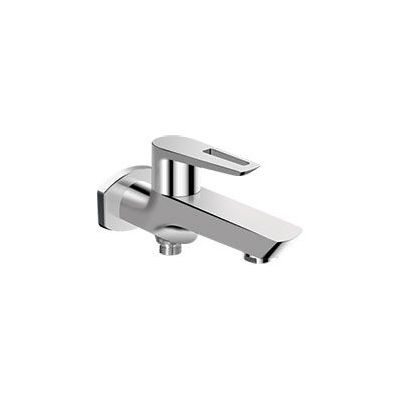 Kerovit Chime Chrome Finish 2 Way Bib Cock with Wall Flange KB911005