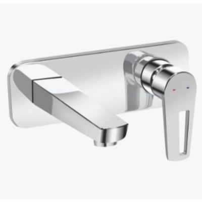 Kerovit Chime Chrome Finish Single Lever Concealed Wall Mounted
Basin Mixer Trims KB911023