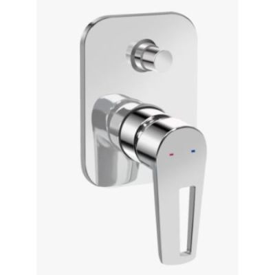 Kerovit Chime Chrome Finish Single Lever 2 Inlet High Flow Diverter
Trims KB911037