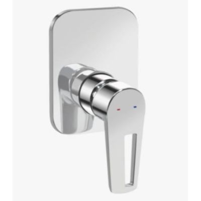 Kerovit Chime Chrome Finish Single Lever 2 Inlet Concealed Shower
Mixer Body with Trims KB911051