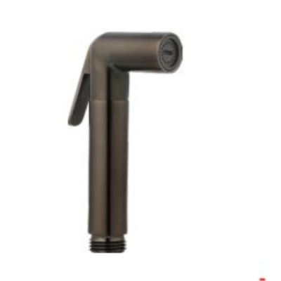 Kerovit Gunmetal Finish Brass 1mm Hose Health Faucet with Hook Kerovit-KA580012-GM
