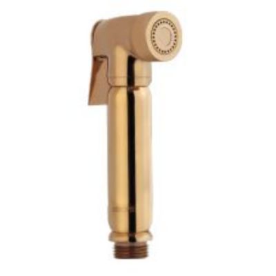 Kerovit Chrome Plated Finish Brass 1mm Hose Health Faucet with Hook Kerovit-KA580023-CP