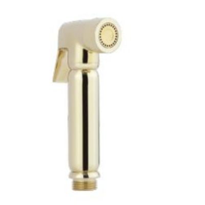 Kerovit Rose Gold Finish Brass 1mm Hose Health Faucet with Hook Kerovit-KA580023-RG