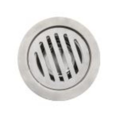 Kerovit Satinless Steel 5x5Inch Floor Drainer with Cockroach Trap Kerovit-KA640005