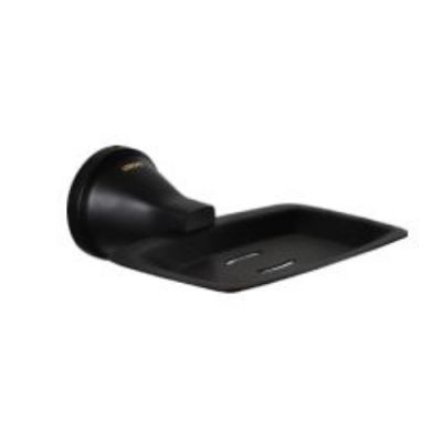 Kerovit Matt Black Finish Soap Dish Bar Kerovit-KA700004-MBK