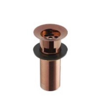 Kerovit Rose Gold Finish 130mm Half Thread Waste Coupling Kerovit-KA870005-RG