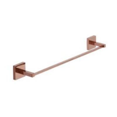 Kerovit Square Range Rose Gold Finish 24Inch Towel Rail Kerovit-KA990001-RG