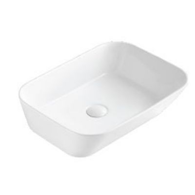 Kerovit Enver Glossy White Over Counter Wash Basin Kerovit-KAJ0455
