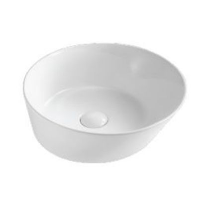 Kerovit Castor Glossy White Over Counter Wash Basin Kerovit-KAJ0457
