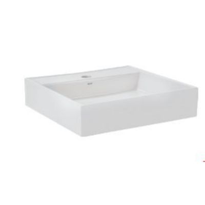 Kerovit Keva 480x470x170mm White Counter Top Wash Basin Kerovit-KB110-WB