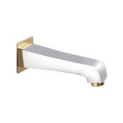 Kerovit Aoife Chrome & Gold Finish Bath Spout Without Button Kerovit-KB2511016-CGL