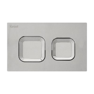 Kerovit Anabal Push Plate Chrome White - Chrome KB500238