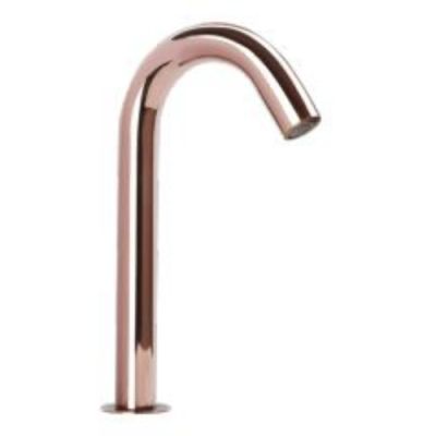 Kerovit Rose Gold Finish Deck Mounted Sensor Tap Kerovit-KBMST002-RG