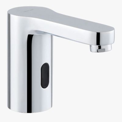 Kerovit Chrome Finish Sensor Tap For Wash Basin AC/DC KBST002