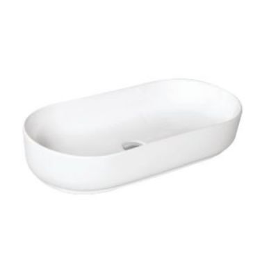 Kerovit Brady 700x350x145mm White Counter Top Wash Basin Kerovit-KO225W-WB