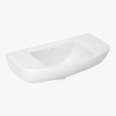 Kerovit Asako 475x245x150mm Table Top Basin KS274-White