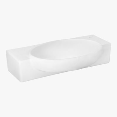 Kerovit Billy 515X310X130mm Table Top Basin KS275-White