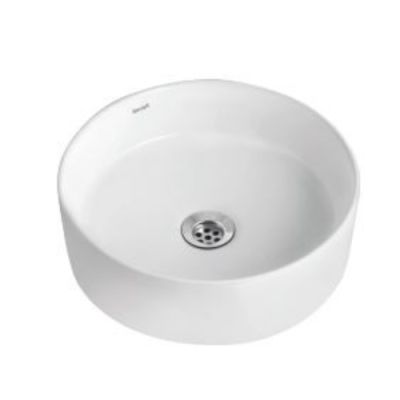 Kerovit Finn 360x360x115mm White Counter Top Wash Basin Kerovit-KS289-WB