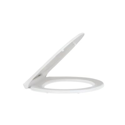 Kerovit 450X370mm UF Soft Close Round Seat Cover White KS522