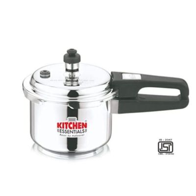 Kitchen Essentials Eazy Kook White Aluminium Pressure Cooker Outer Lid-1.5L-KK-ALM-C-01.5