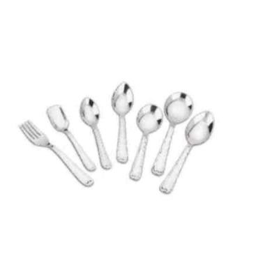 Kitchen Essentials Cutlery Crystal/Necklace Tea Spoon Stainless Steel-6Pcs Set-KK-TS-SP-07